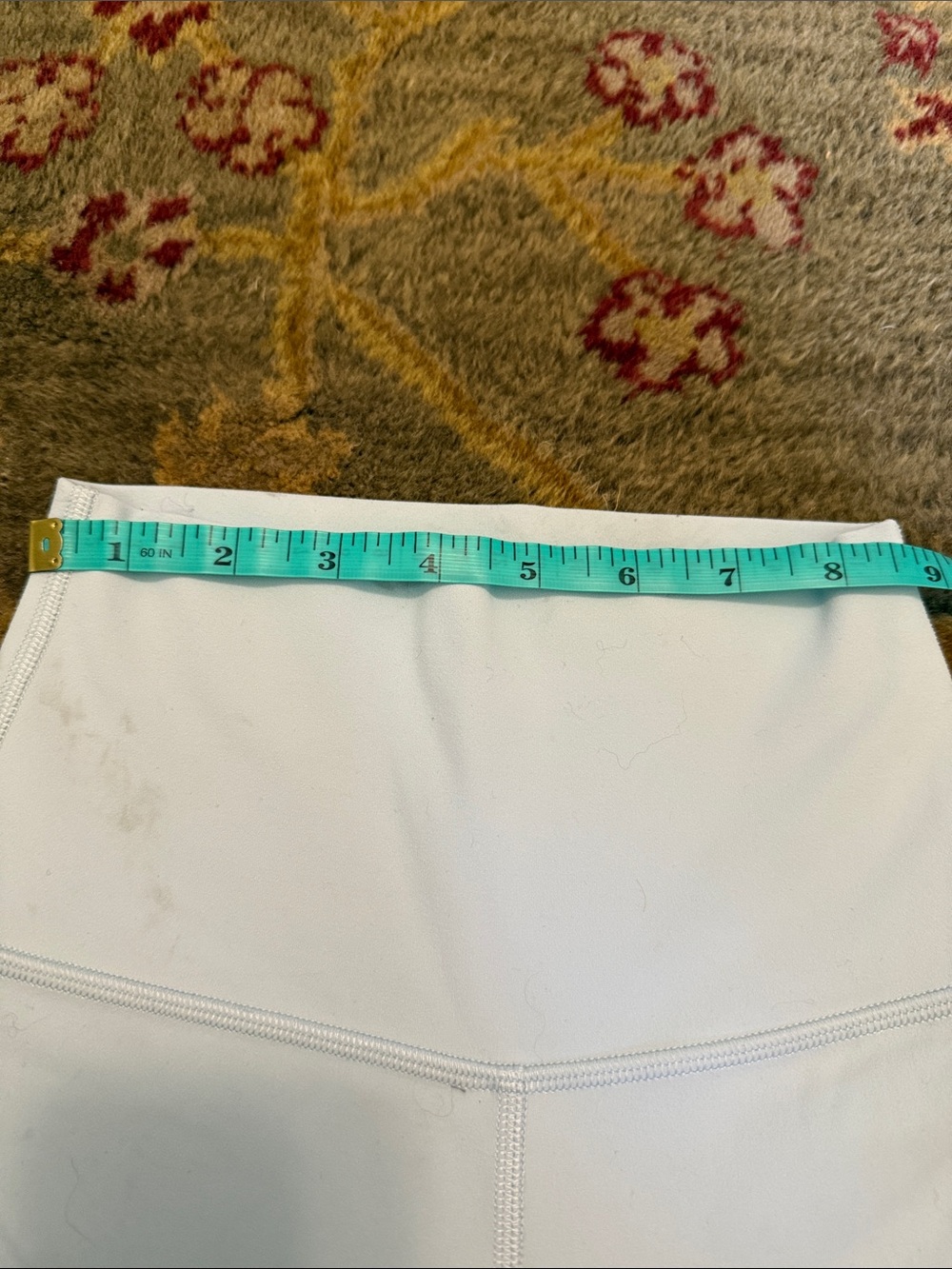 lululemon pale blue align leggings, size 0 - Picture 5 of 8